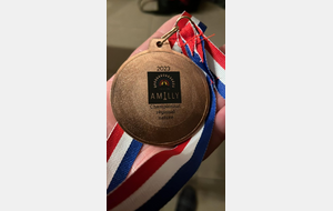 Tir Nature Concours Régional à Amilly du 29 Avril / 1 médaille de bronze