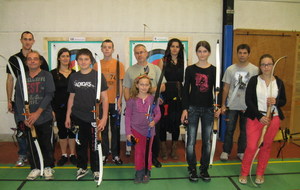 Bienvenue aux nouveaux Archers du Perche