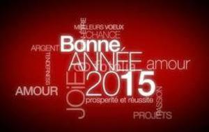 bonne année à tous