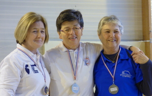 Régine GOUX: Championne d'Eure et Loir