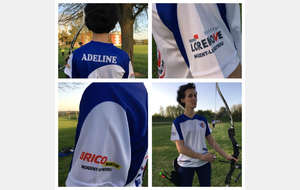 Nouveaux Maillots Les ARCHERS du PERCHE