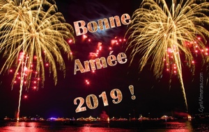 &amp;nbsp;Bonne Année 2019