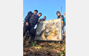 Tir nature organisé par les Archers de Bonneval à BROU Le 01 décembre