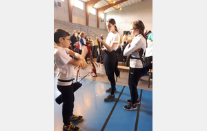 Un très bon mois de janvier pour nos Archers