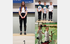 Championnat Départemental Salle Débutants 2020