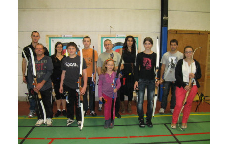 Bienvenue aux nouveaux Archers du Perche