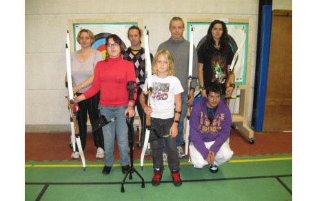 Bienvenue aux nouveaux Archers du Perche