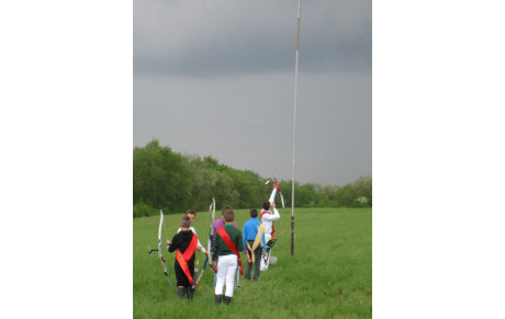 Tir du Roy de FRANCE à Vicq sur Aisne