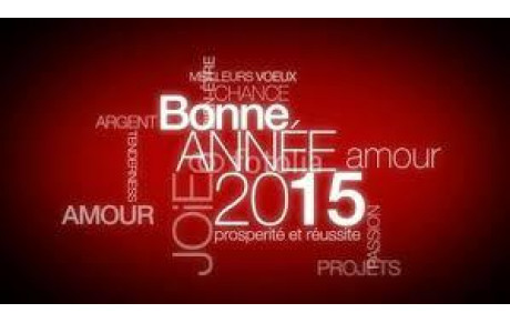 bonne année à tous
