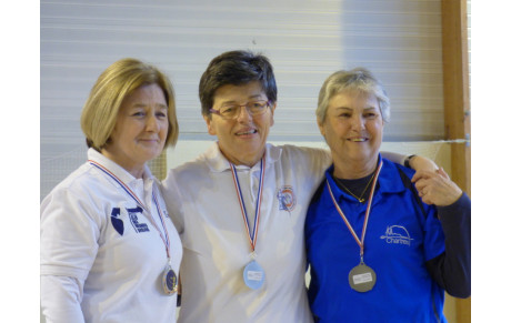Régine GOUX: Championne d'Eure et Loir