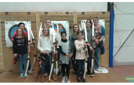 Bienvenue à nos archers