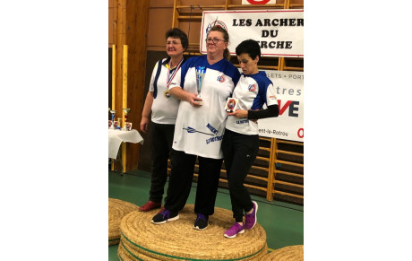 Concours Salle Nogent-le-Rotrou Les Archers du Perche 2,3 novembre 2019 