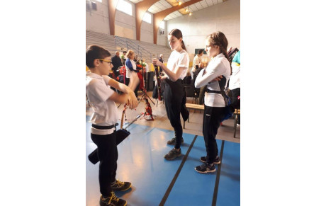 Un très bon mois de janvier pour nos Archers