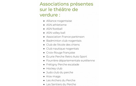 Les archers du perche présents au forum des associations dimanche 6 septembre 