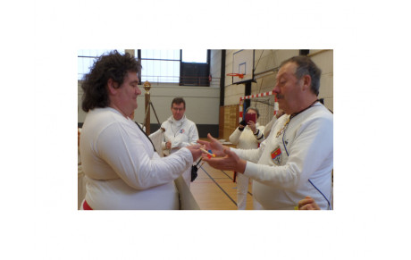 Laurent GUILLAUME, nouveau Président des archers du perche
