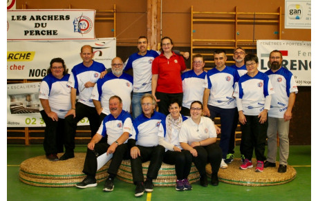 La reprise des tirs en salle c'est pour le 02 septembre