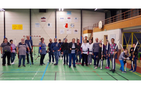 Reprise du Tir en salle Jeudi 2 septembre 