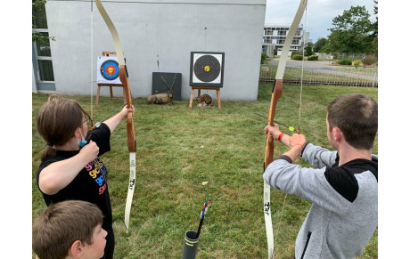 Animation Découverte du Tir à l'arc au lycée le 8 septembre