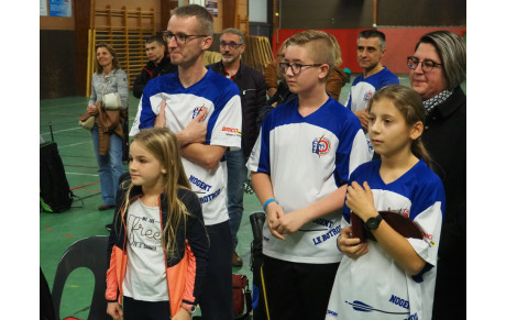 Tir en salle NOGENT le ROTROU 2022