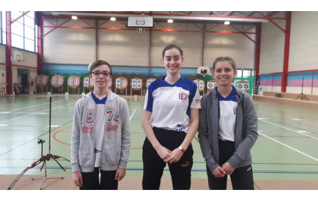 Résultats du tir en salle de VOVES les 13 et 14 Novembre