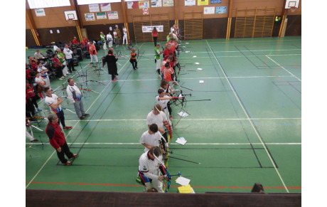 Résultats de nos archers engagés au Tir en salle de LEVES