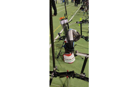 Jean FAUCON au championnat de France Arc Classique Tir Salle 2022