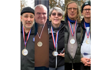 Championnat départemental 3D à Montigny Le Gannelon