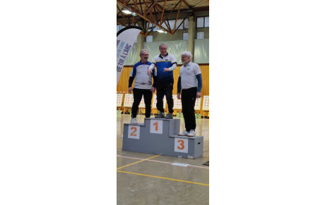 Félicitations à Jean Vice-champion Régional